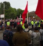 Salford opposes Tommy Robinson